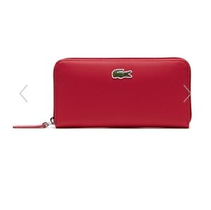 LACOSTE L.12.12 Concept L Zip Wallet Virtual Pink